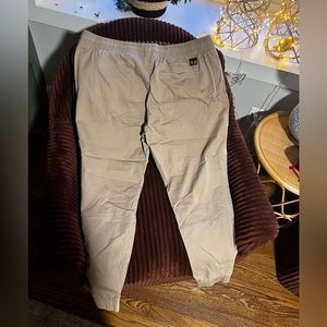 Under Armour Khaki Joggers 3XL